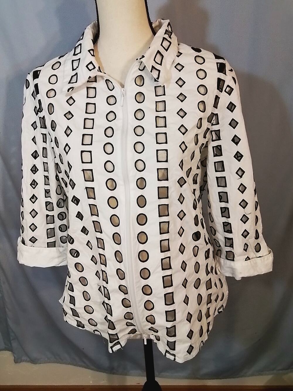 Samuel Dong; ladies jacket